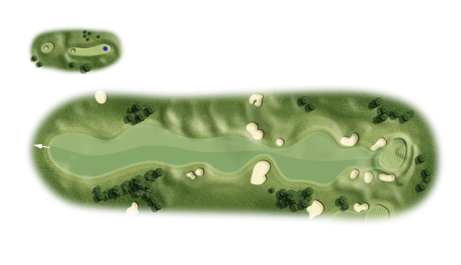 Hole 11 - Course melbourne