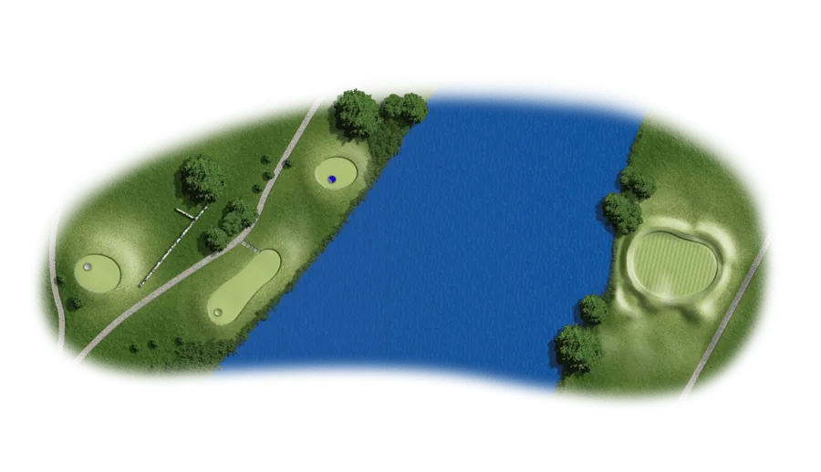 Hole 2 - Course melbourne
