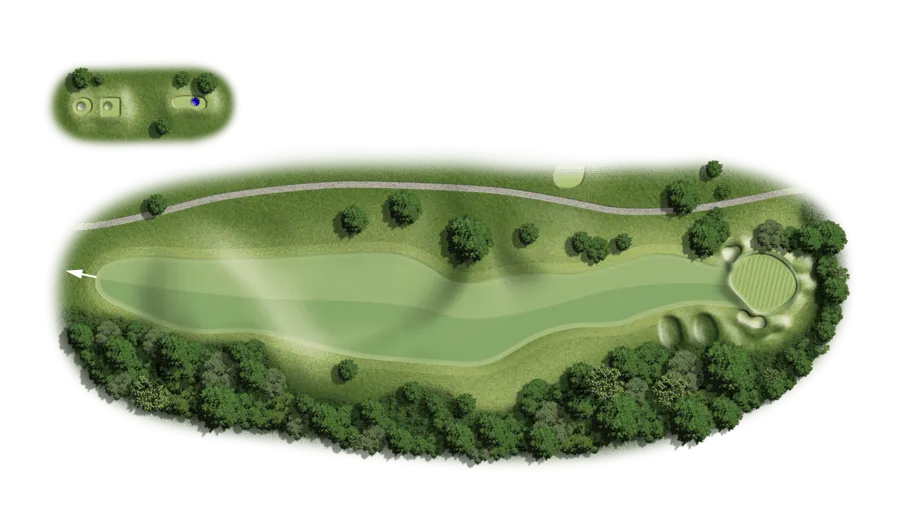 Hole 3 - Course melbourne