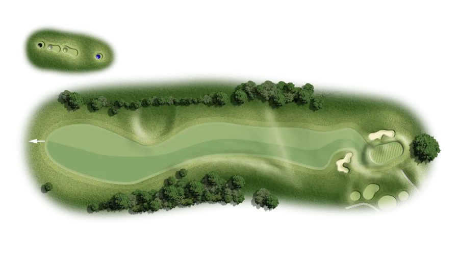 Hole 10 - Course palmerston