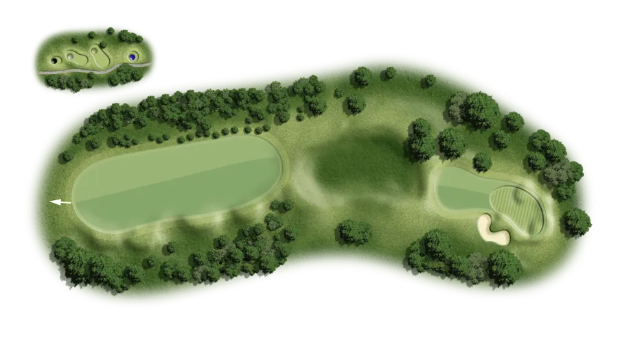 Hole 12 - Course palmerston