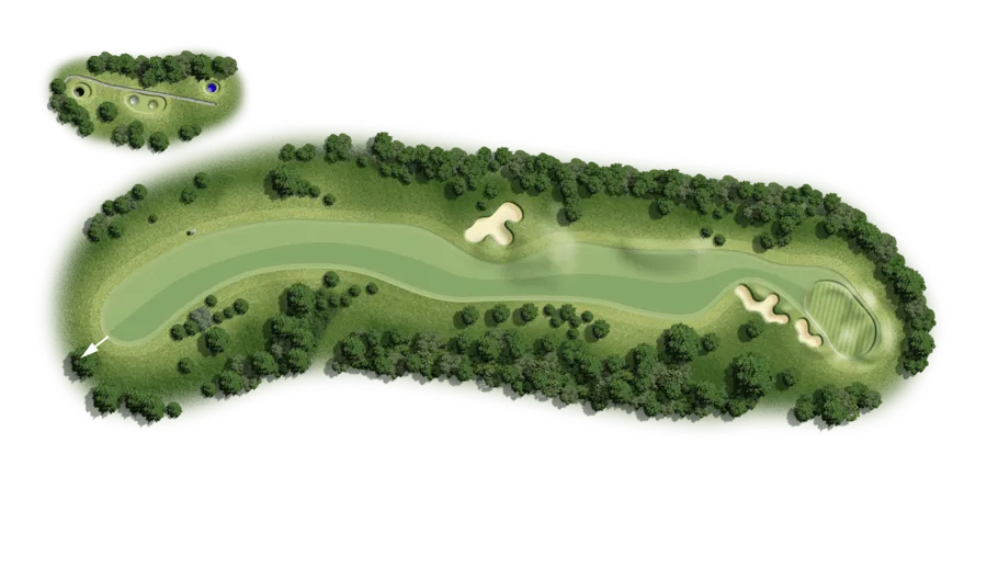 Hole 13 - Course palmerston