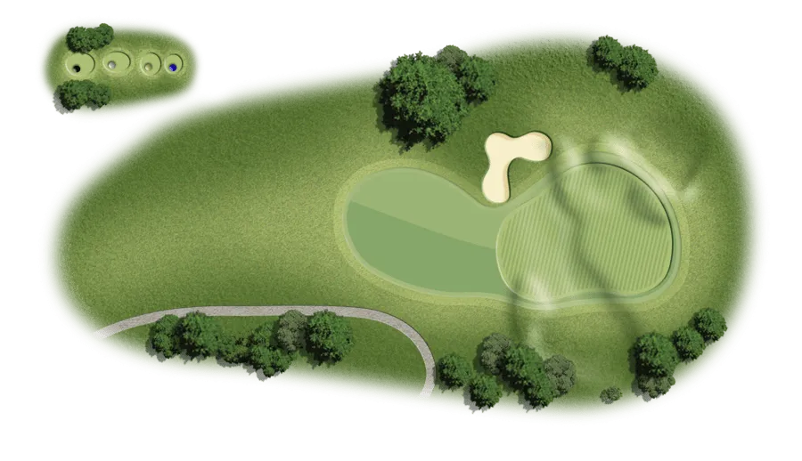 Hole 14 - Course palmerston