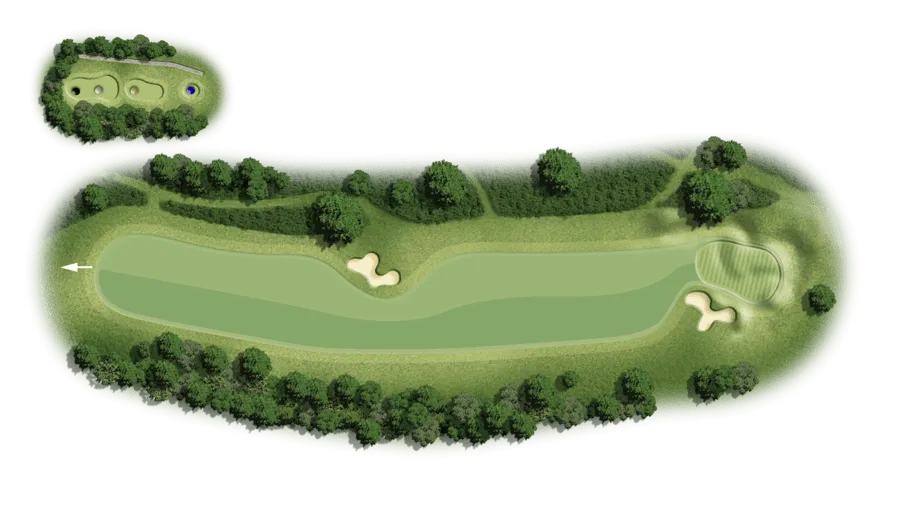 Hole 15 - Course palmerston