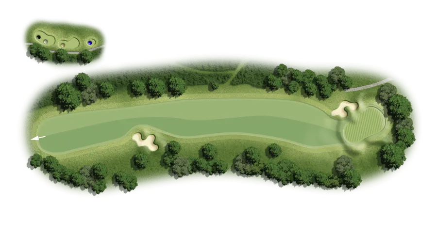 Hole 16 - Course palmerston