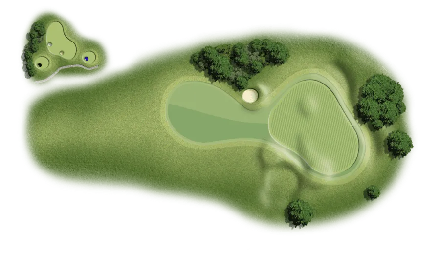 Hole 17 - Course palmerston