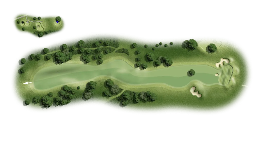 Hole 18 - Course palmerston
