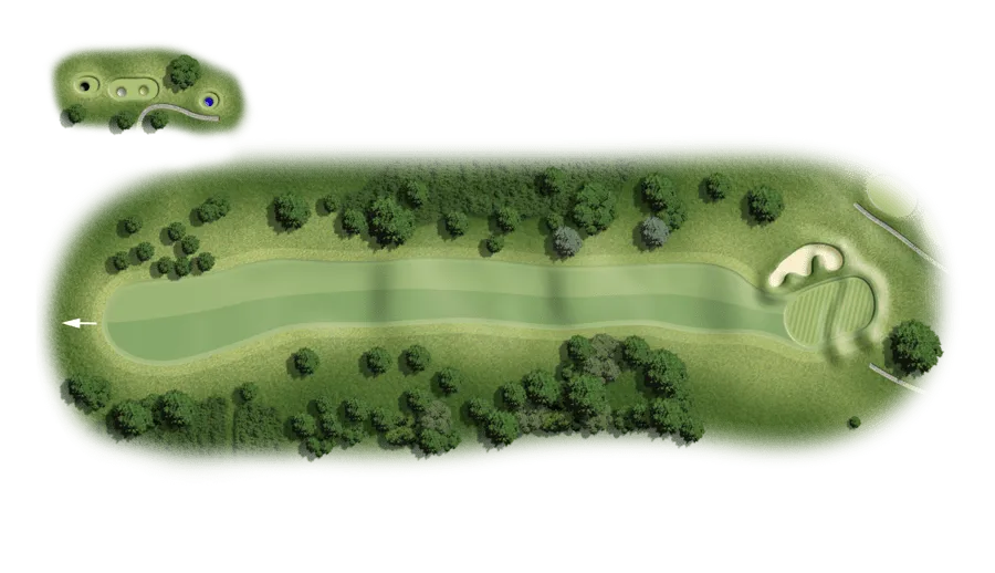 Hole 2 - Course palmerston