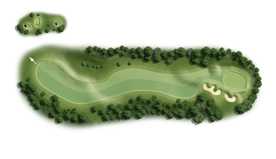 Hole 4 - Course palmerston
