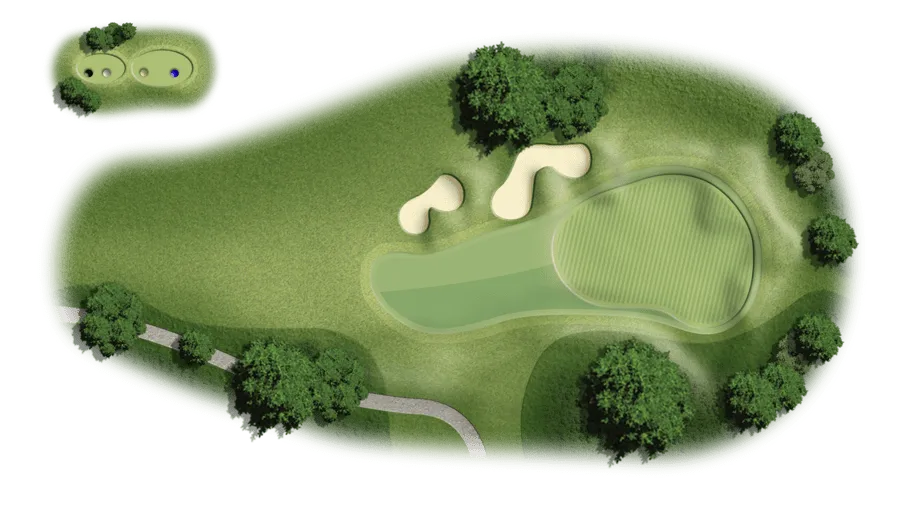 Hole 5 - Course palmerston