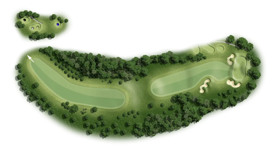 Hole 6 - Course palmerston