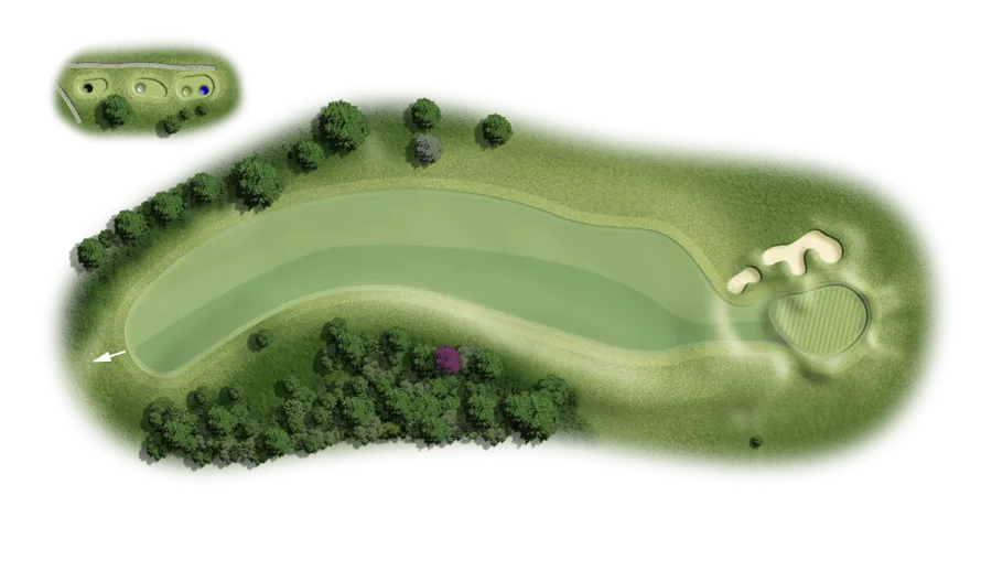 Hole 7 - Course palmerston
