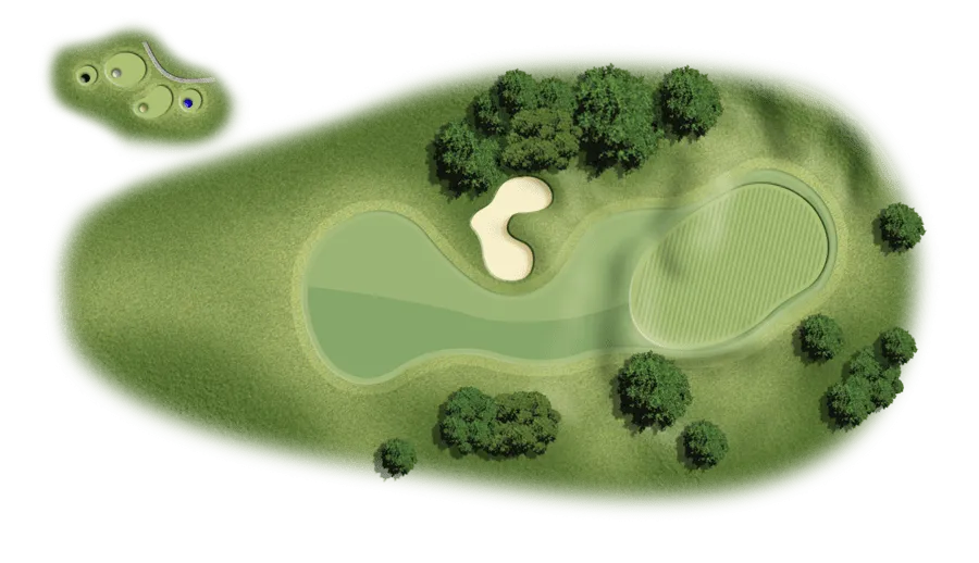 Hole 8 - Course palmerston